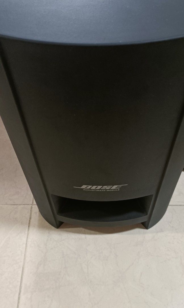 Bose Cinemate Digital home theatre speaker system, Audio, Soundbars