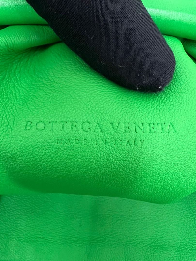 Bottega Veneta Sage Intrecciato Teen Pouch, myGemma, CH