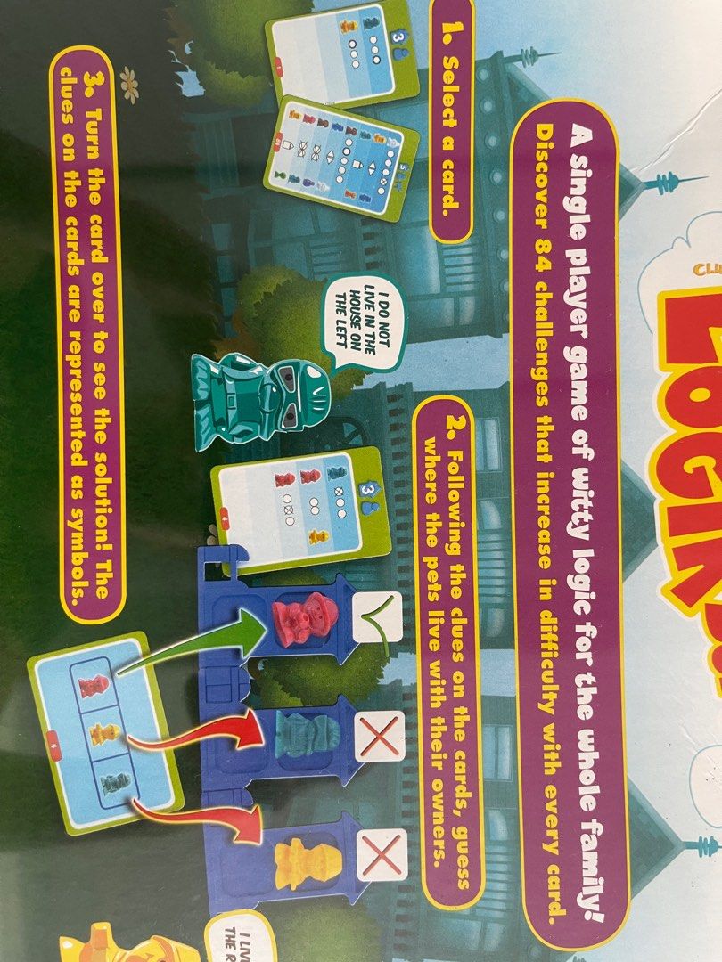 Brain teasing game, Hobbies & Toys, Toys & Games on Carousell