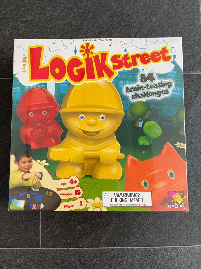 Brain teasing game, Hobbies & Toys, Toys & Games on Carousell