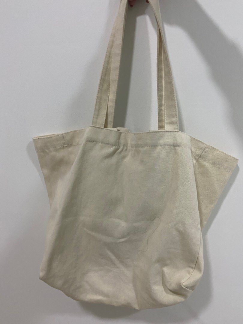 Shein canvas discount tote bag