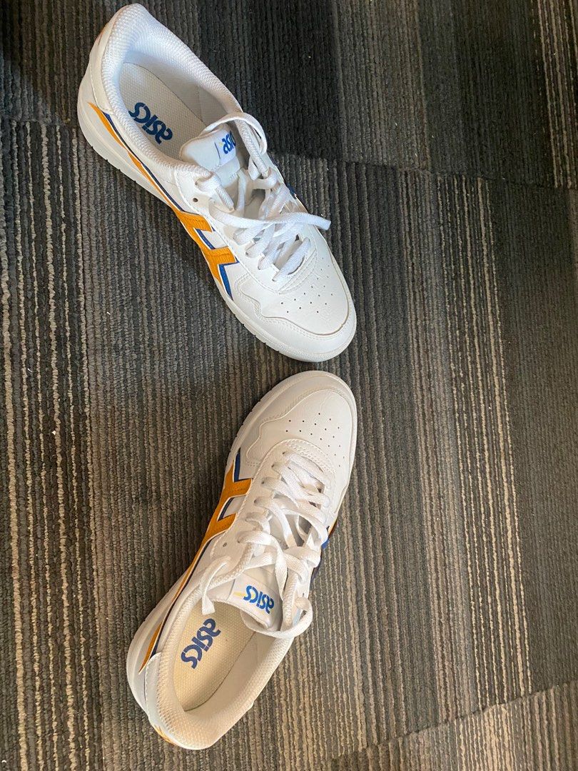 US 7.5 Brand New Men s Asics Leather Sneakers Men s Fashion