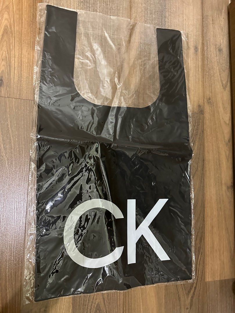 Calvin klein plastic bag on sale