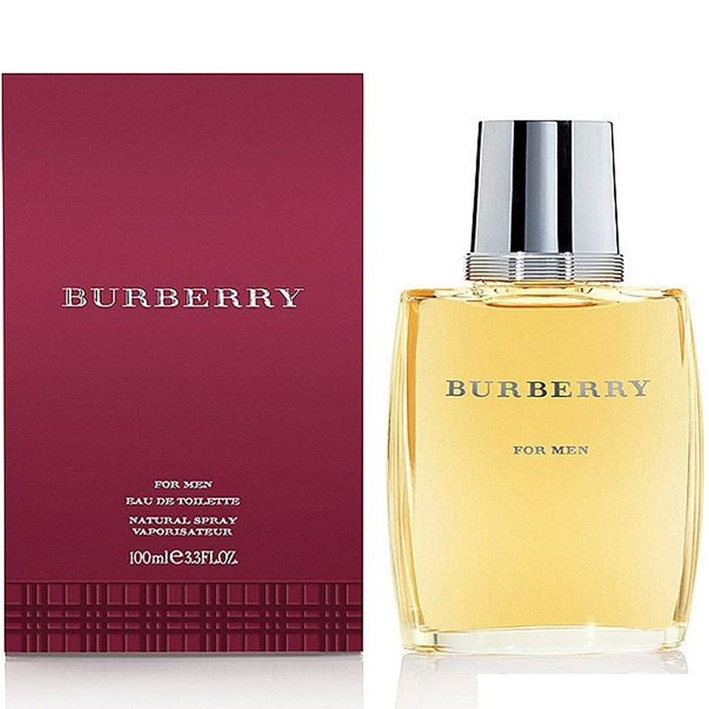 Brand New Burberry Classic EDT for Men 100ml Tester Classic Eau de Toilette Men