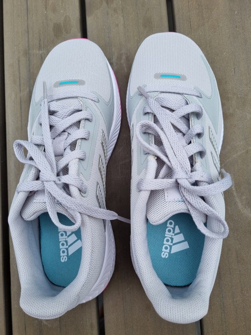 Girls all white adidas sale