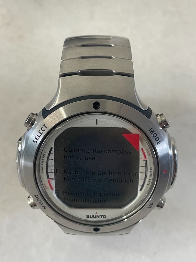 Suunto d6i steel sales