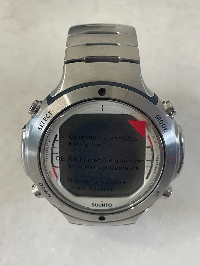 Suunto d6i steel sale
