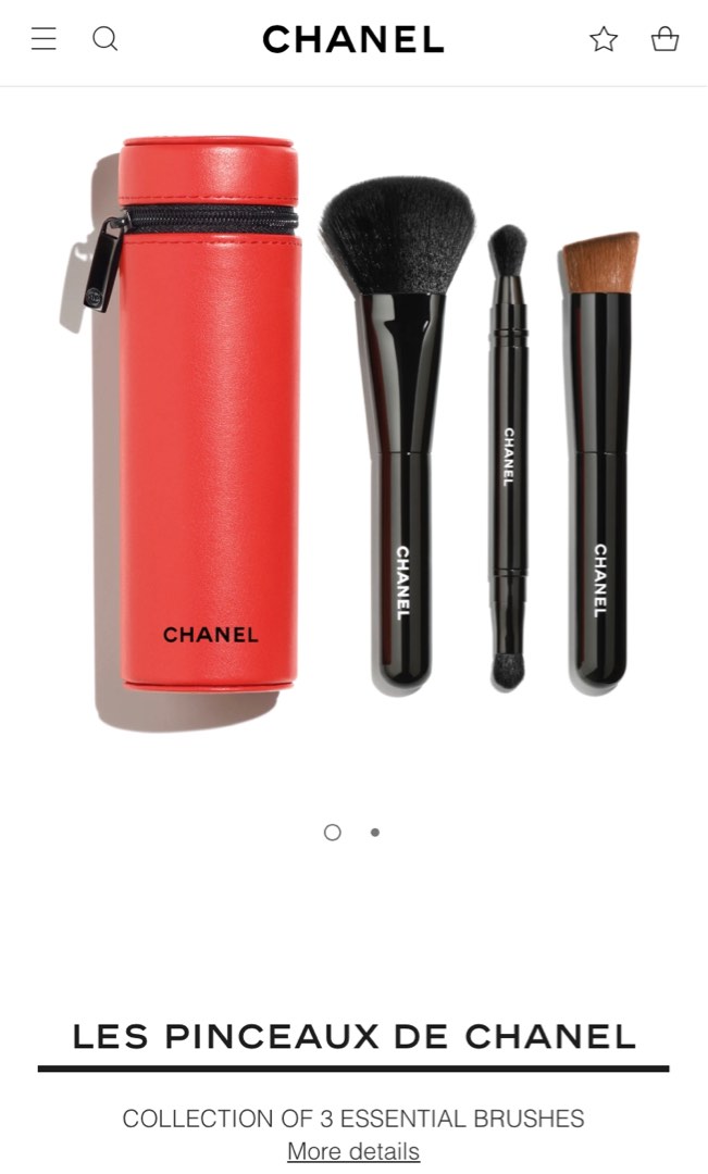 Brand new! LES PINCEAUX DE CHANEL- limited edition brush with