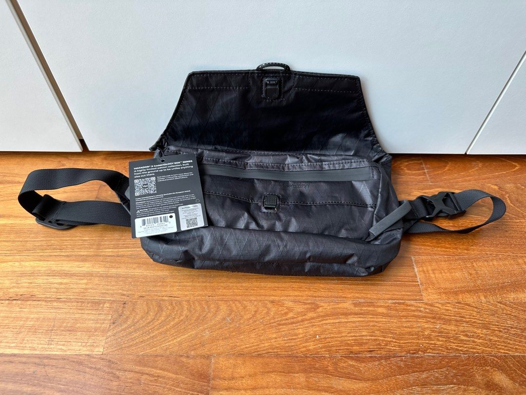 Brand New Matador x Carryology EDX Sling, Men's Fashion, Bags, Sling