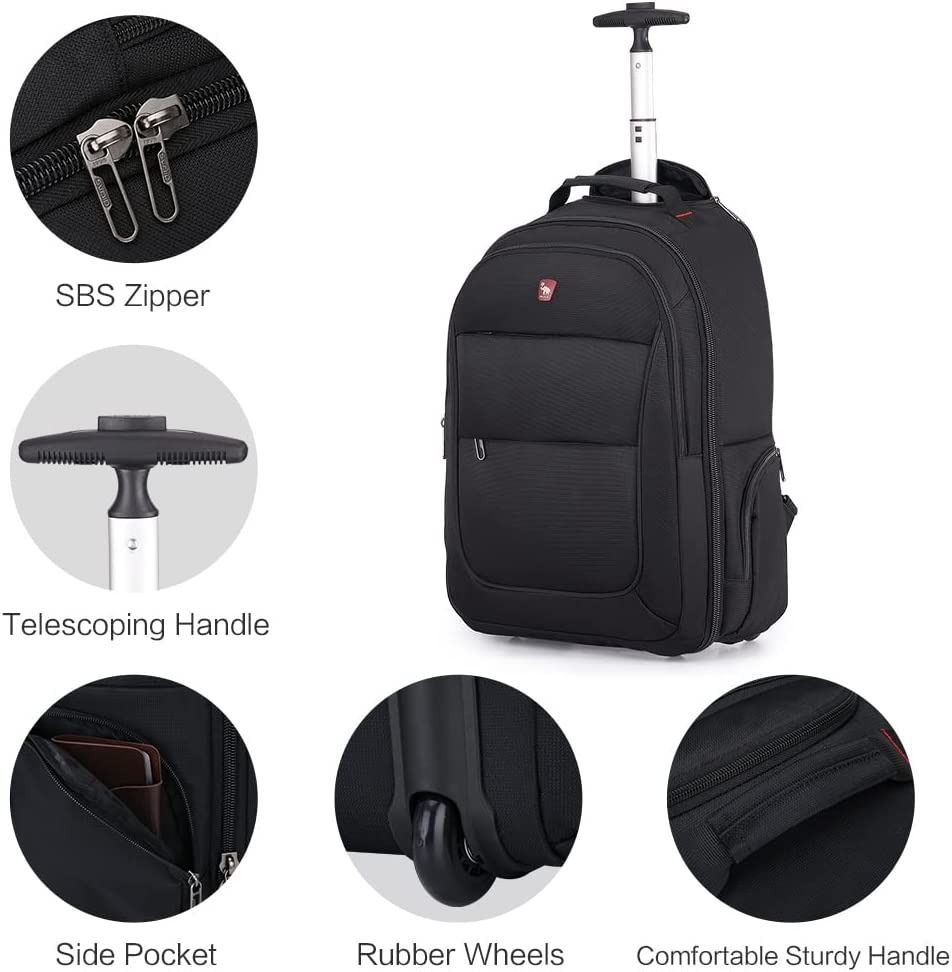 Oiwas backpack discount with wheels