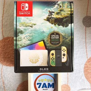 Brand new, SEALED OLED Nintendo Switch Limited Edition ZELDA Tears of the Kingdom tags : PS5 PS4 Xbox NS NSW JoyCon Controller DualSense