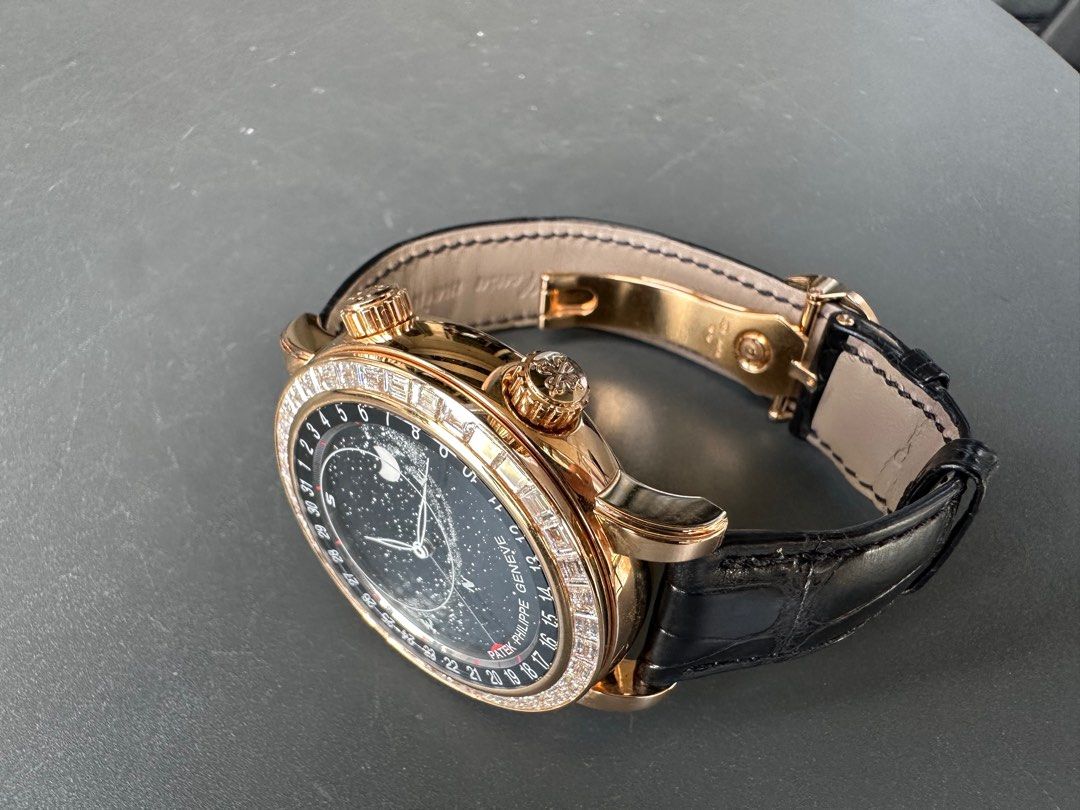 Unworn Almost New Patek Philippe 6104R (Category: Watches) located in Singapore. Submitted by singaporeproperties (Listing ID 1240501966, Image 2). Description: Unworn with Box and Cert Bought few months back No low ballers Genuine buyers only please #patekphilippe #richardmille #audermarspiguet.