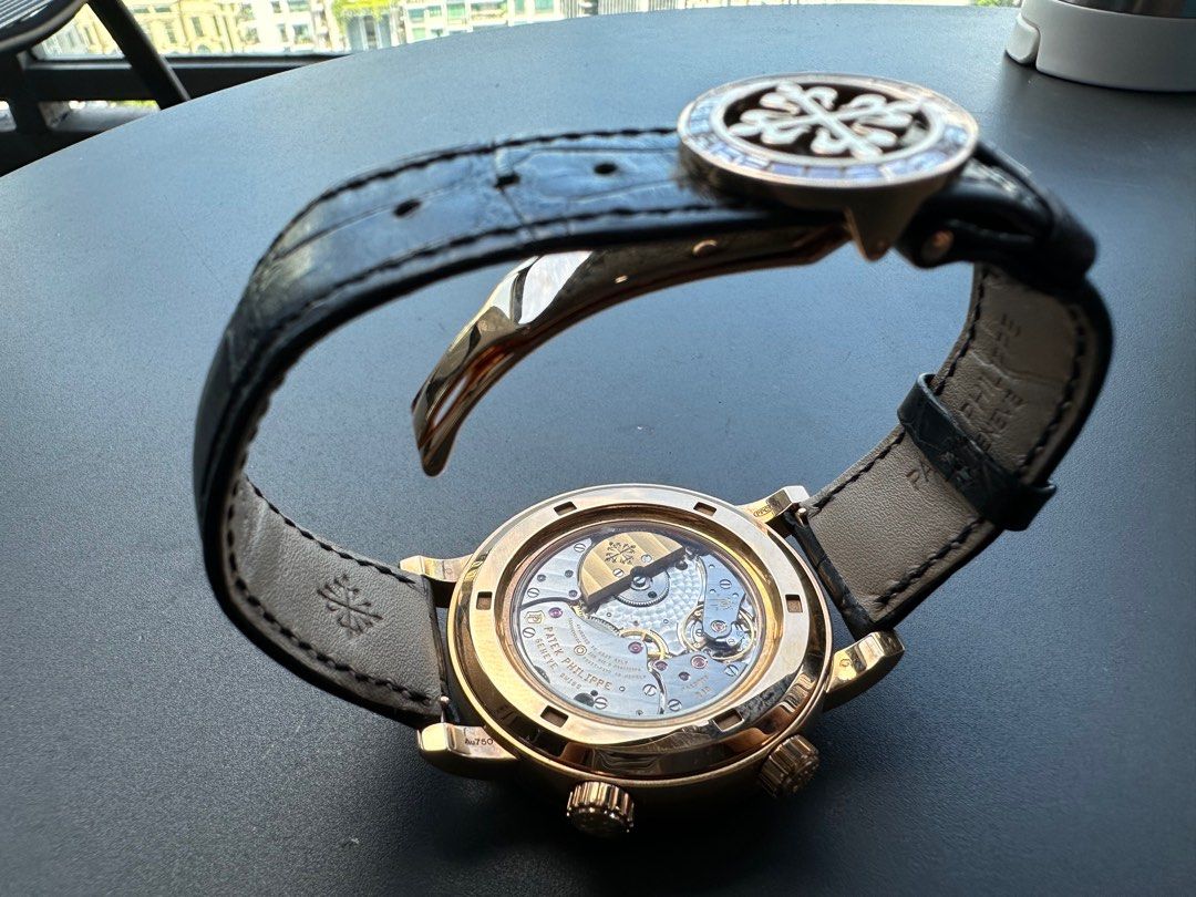 Unworn Almost New Patek Philippe 6104R (Category: Watches) located in Singapore. Submitted by singaporeproperties (Listing ID 1240501966, Image 3). Description: Unworn with Box and Cert Bought few months back No low ballers Genuine buyers only please #patekphilippe #richardmille #audermarspiguet.