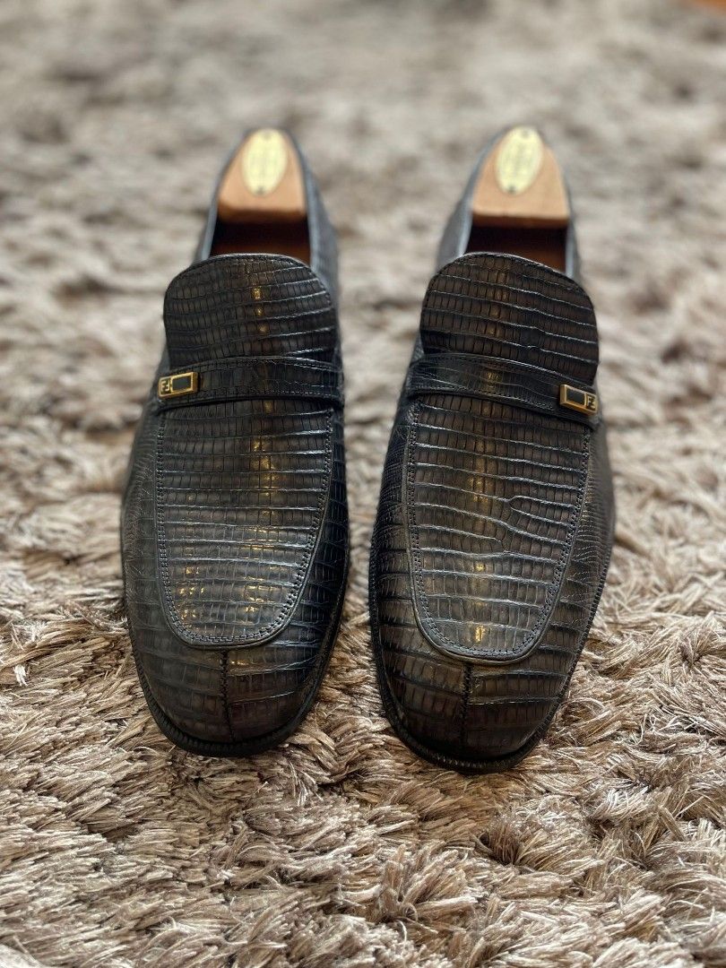 Brand new geniune FLORSHEIM IMPERIAL Alligator loafer size 7.5D US