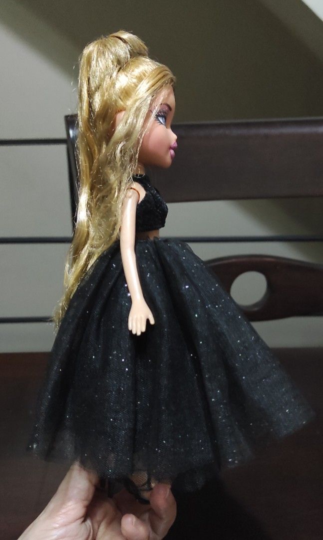 bratz, Toys, Vintage Bratz Doll Formal Funk Cloe Redressed Sleepover  Yasmin Dress Mga Toy