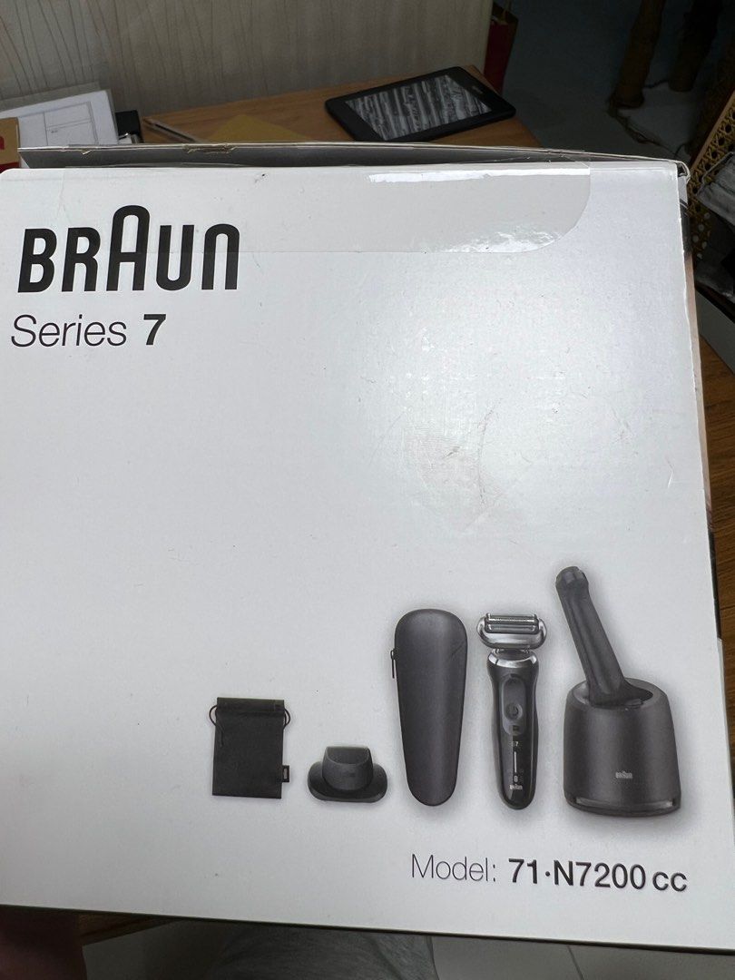 Braun Series 7 shaver (鬚刨）, 美容＆化妝品, 男士美容＆ 護理