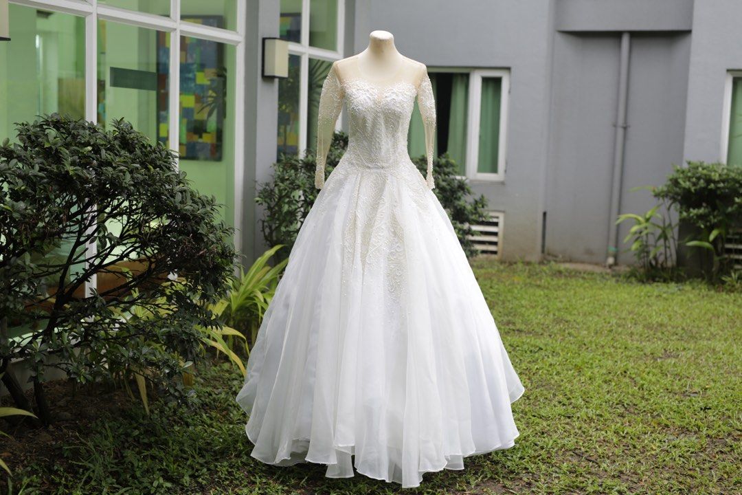 Bridal gown divisoria best sale
