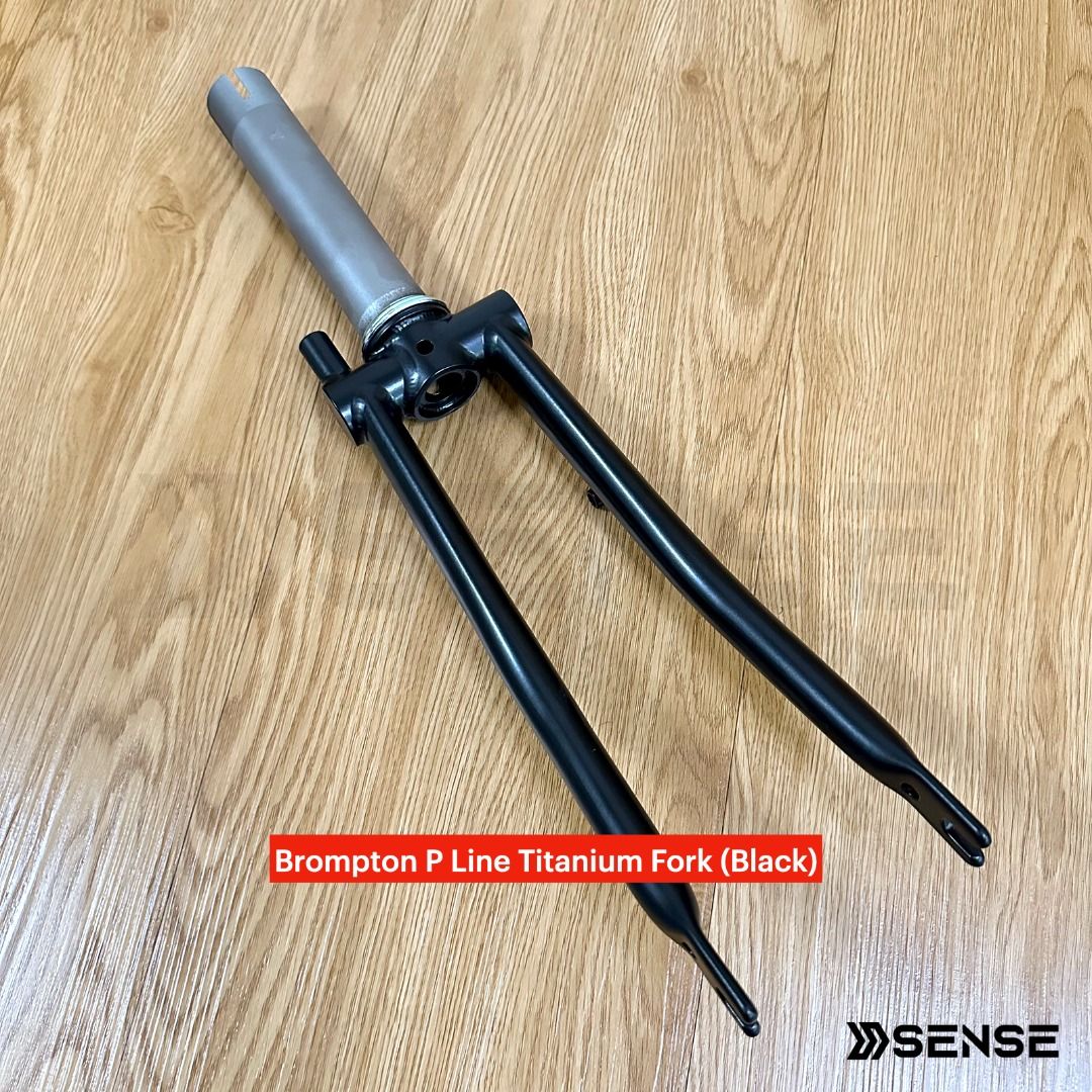 Brompton P Line Titanium Fork & Rear Triangle, Sports Equipment ...