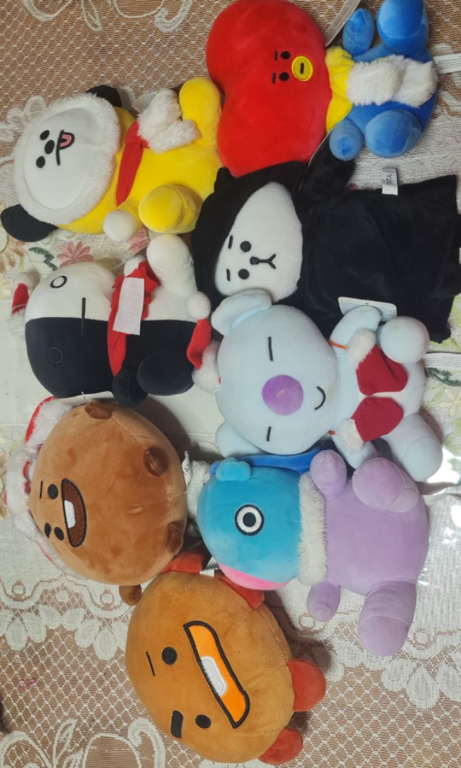 BT21 Large Shooky Plush Line Friends, Hobbies & Toys, Toys & Games on  Carousell