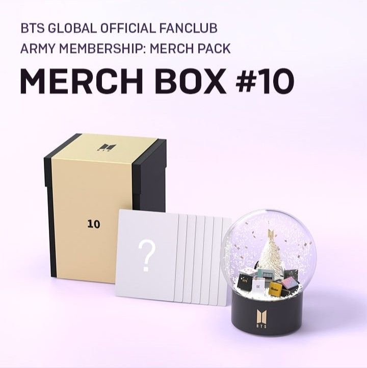 BTS-OFFICIAL MERCH BOX 12 PHOTO CARD JIN | eBay