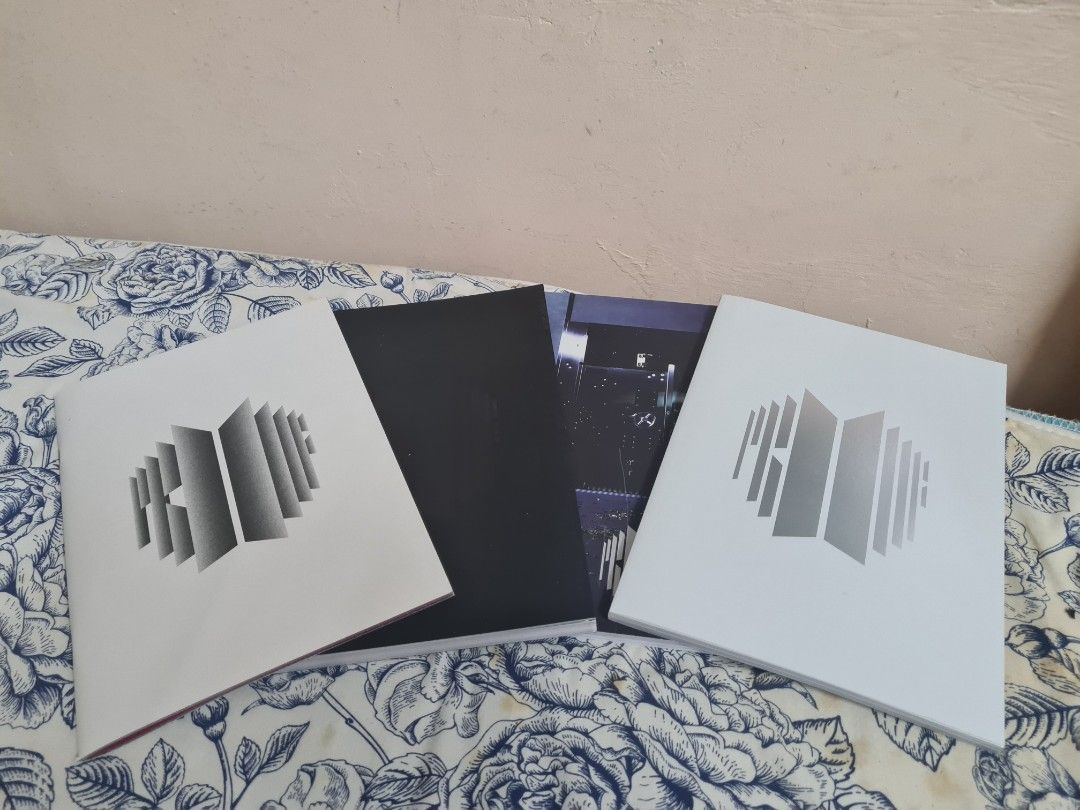 BTS PROOF Photobook and Lyrics Book (Category: K-Wave) located in Shah Alam. Submitted by serinor_123 (Listing ID 1240541468, Image 1). Description: 🌈🌟 rm10 ONLY✨️🌈 price as per stated. Please DM for more close up photos and info. Thank you..💝.