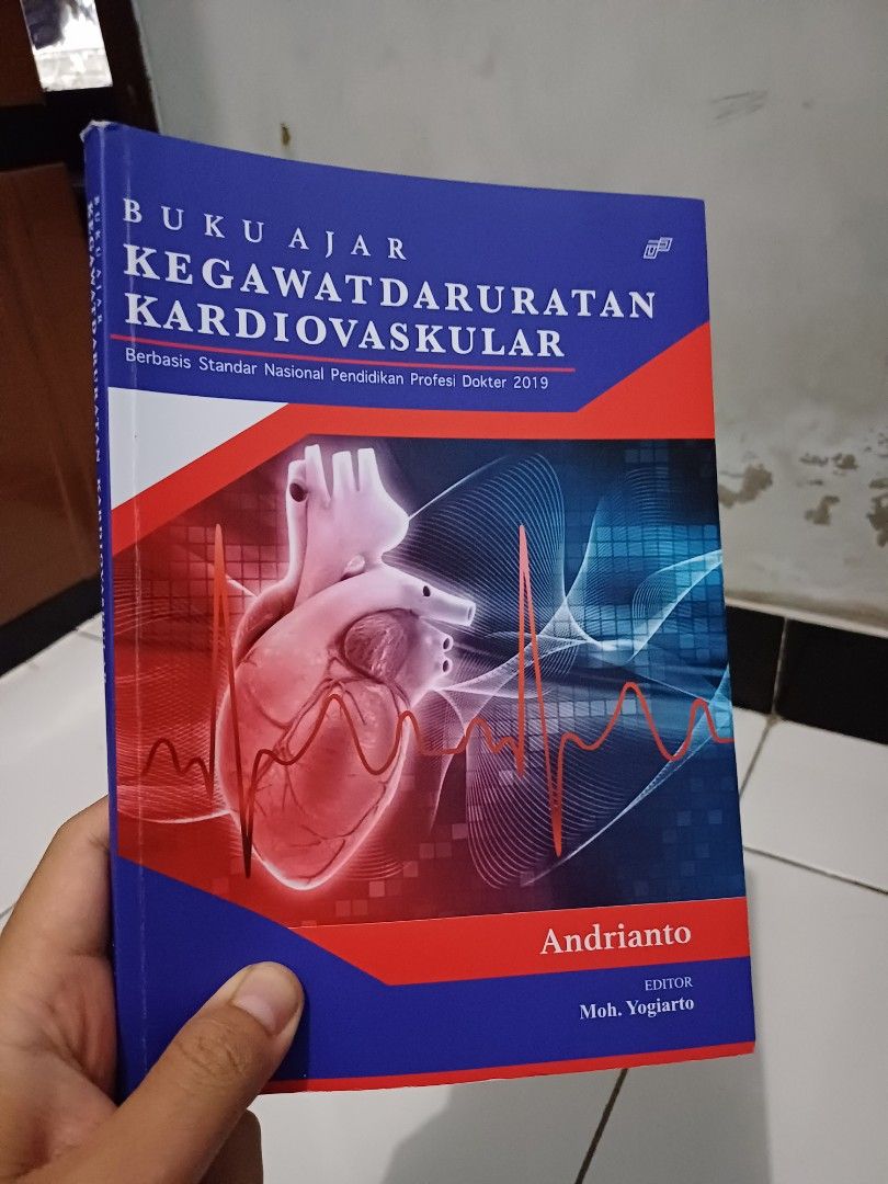 Buku Kedokteran Kardiovaskular Kegawatdaruratan Buku And Alat Tulis