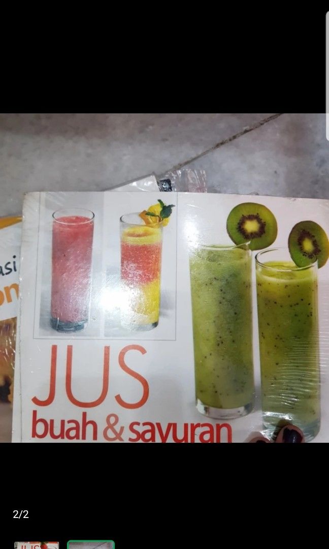 Buku Resep Jus Buah Dan Sayuran On Carousell 7375