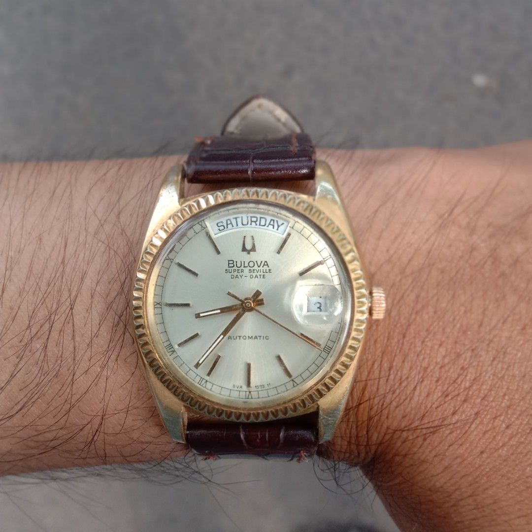 Harga jam bulova super seville sales