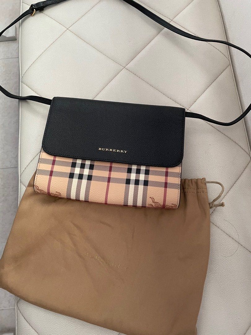 Burberry crossbody clutch hot sale