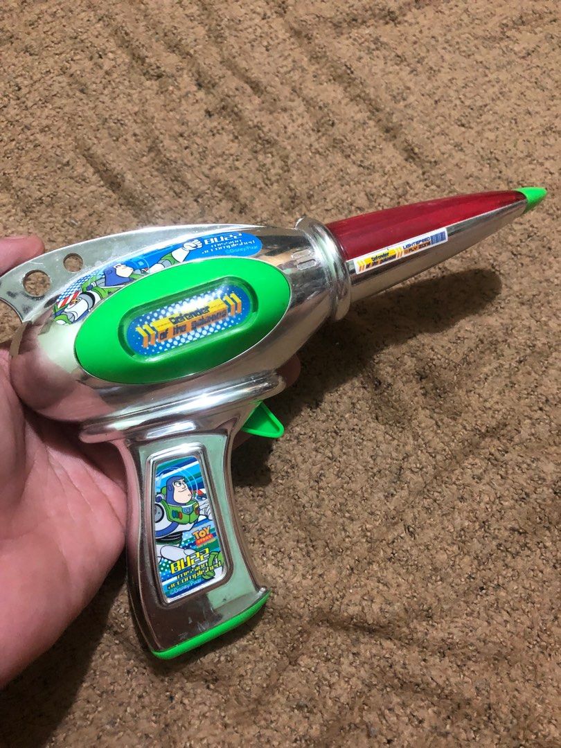 Buzz lightyear laser toy blaster, Hobbies & Toys, Toys & Games on Carousell