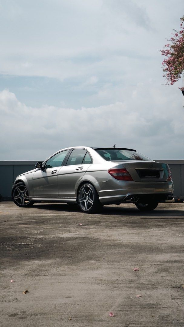 C63 W204 original Rim, Car Accessories, Tyres & Rims on Carousell