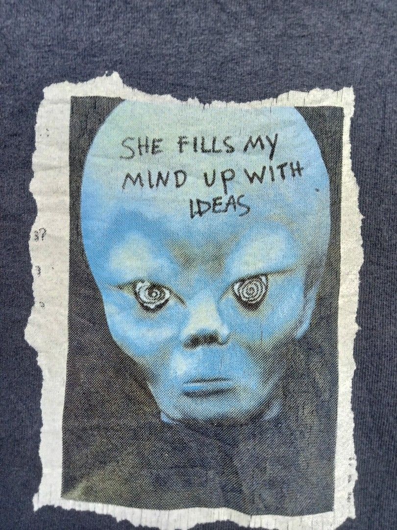 Highest in the store room alien shirt