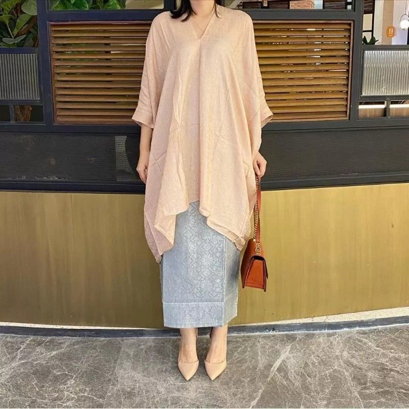 Caftan viscose caftan blouse brand new