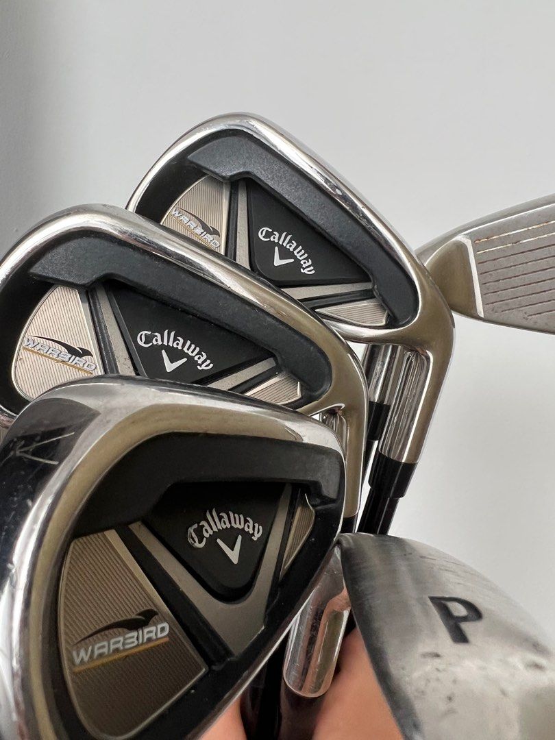 Callaway warbird golf iron set, Sports Equipment, Sports & Games, Golf