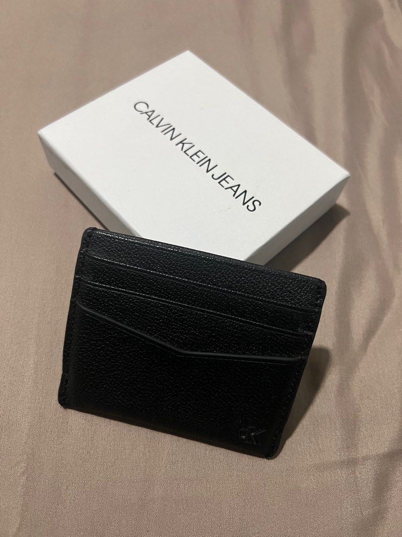 Calvin klein jeans card holder clearance