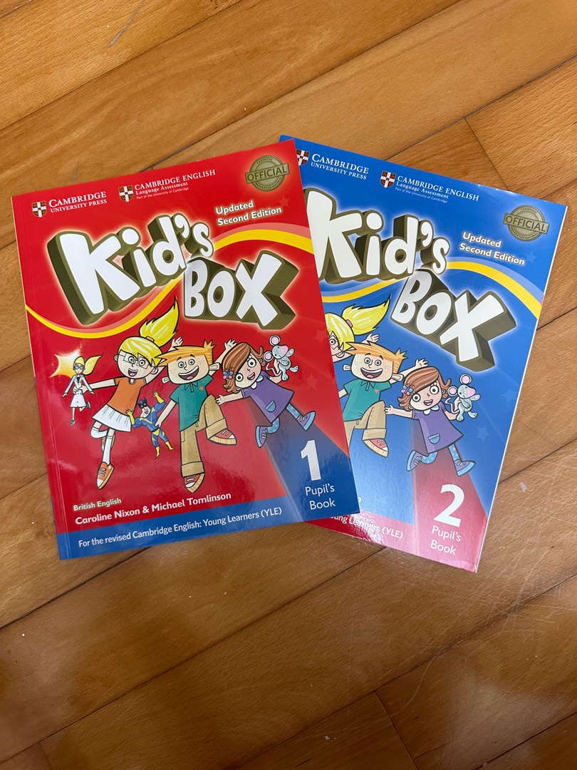 cambridge-kid-s-box-carousell