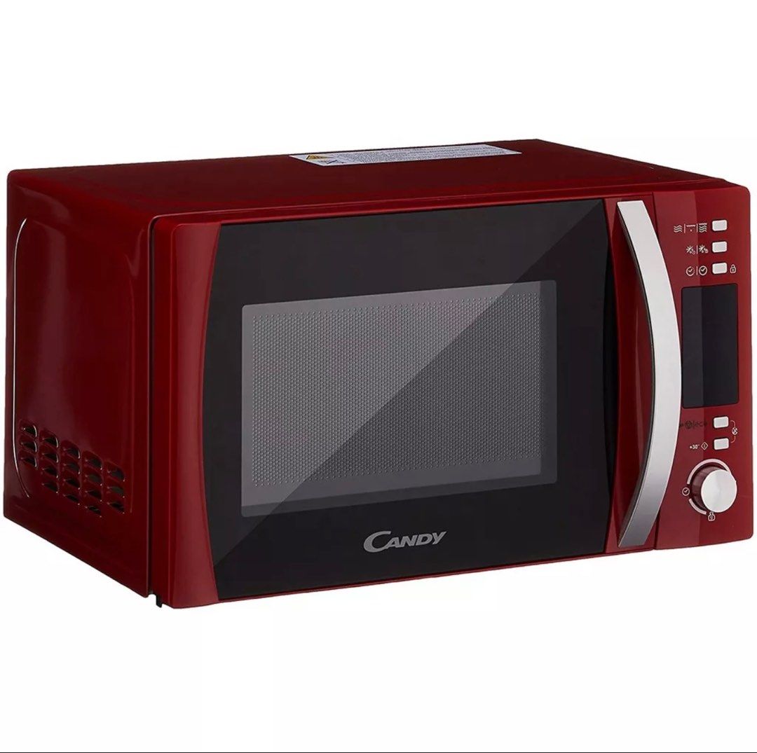 Candy 20L Microwave Oven with Grill CMXG20DR, TV & Home Appliances