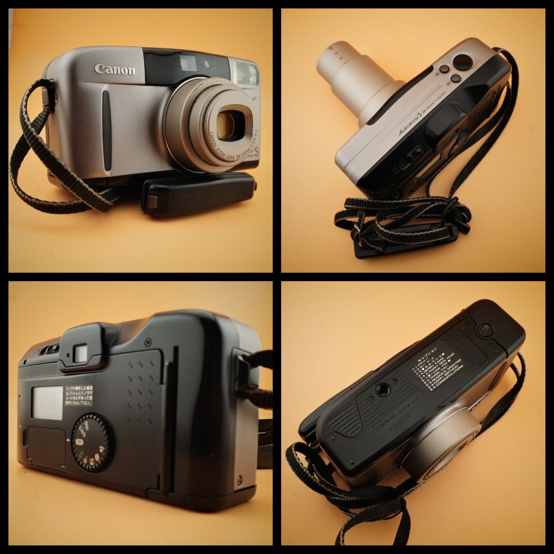 CANON Autoboy S PANORAMA #4174029 - 通販 - guianegro.com.br
