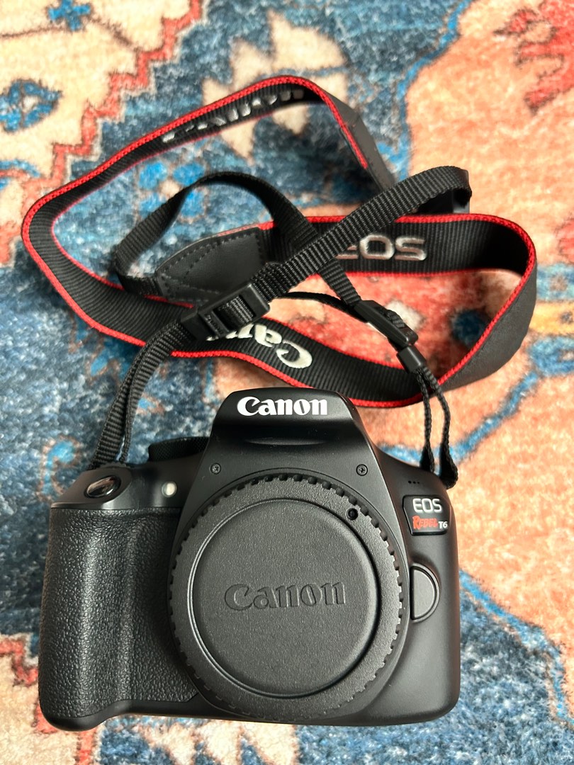 Canon eos rebel t6 shop case