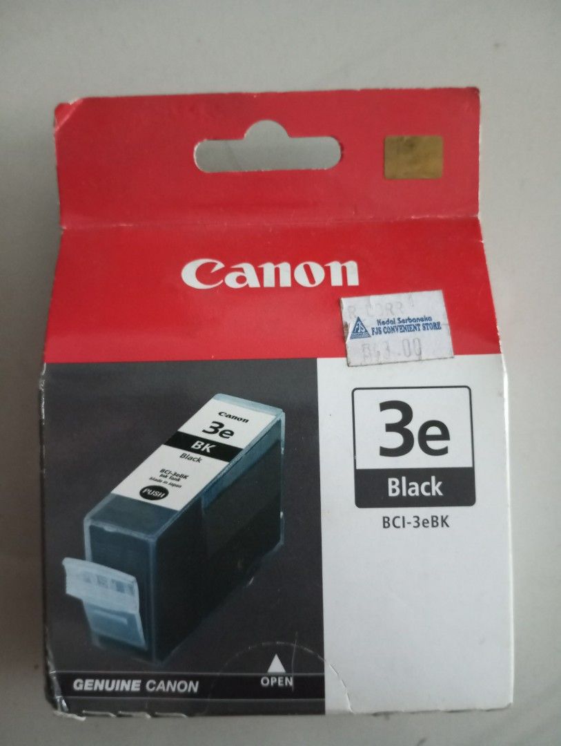 Canon BCI-3EBK - オフィス用品