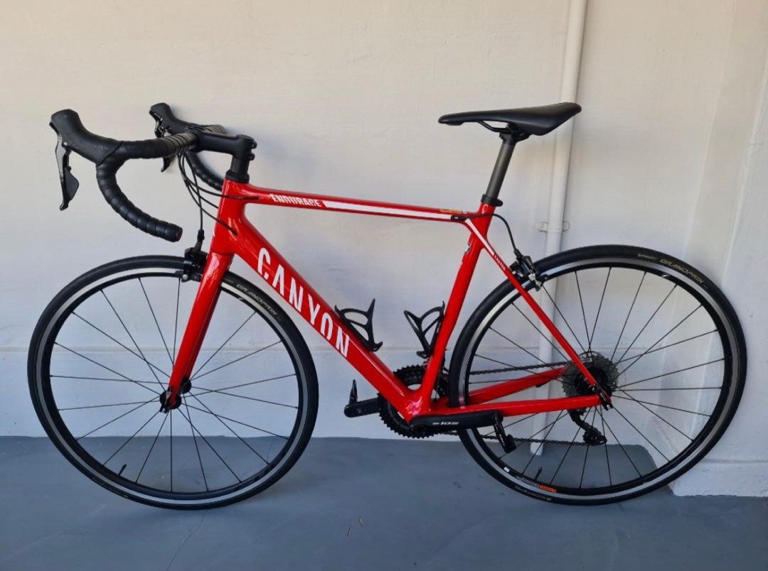 Canyon endurace top cf 7.0 2020