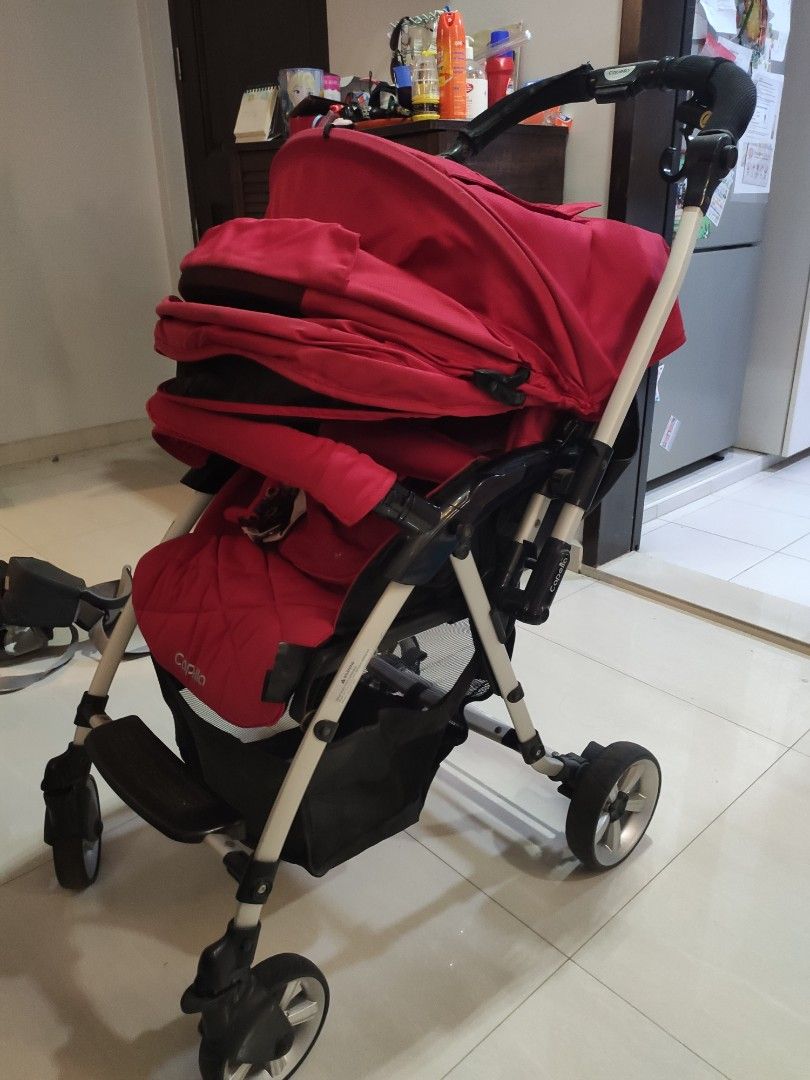 Capella cheap stroller review