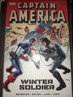 Captain America Winter Soldier OHC