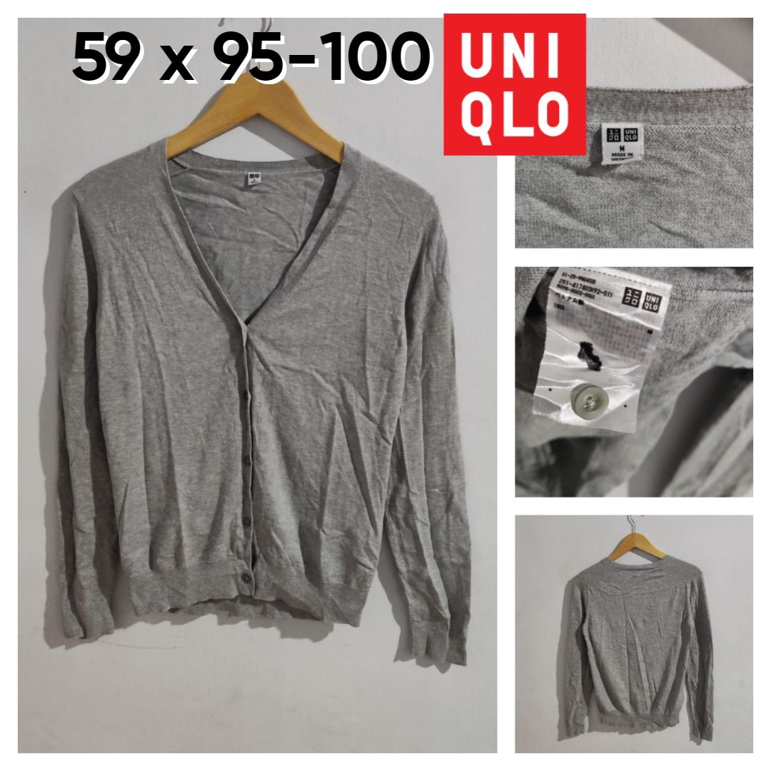 Harga cardigan uniqlo 2025