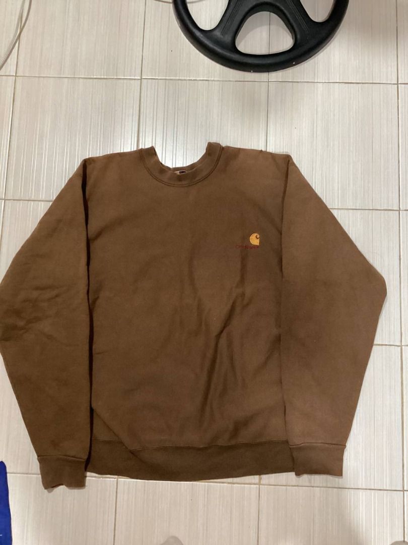 Carhartt k186 heavyweight crewneck sweatshirt online