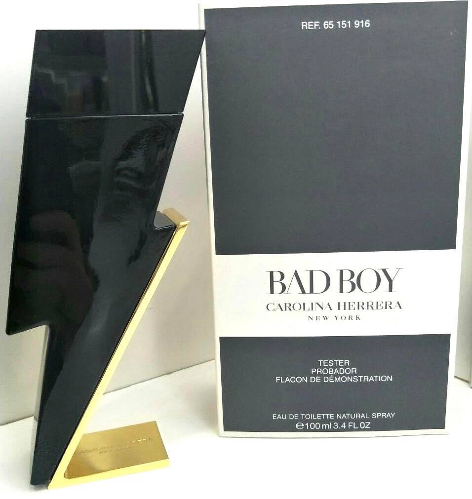 Men's Perfume Carolina Herrera Bad Boy EDT