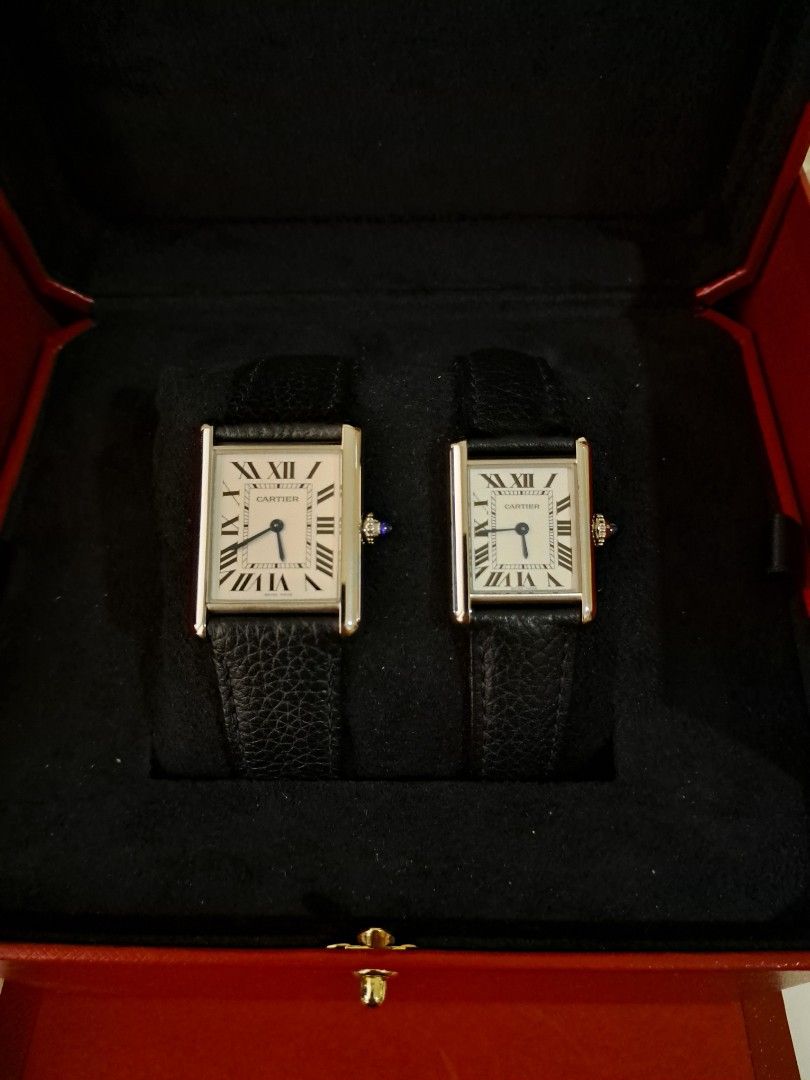 Cartier couple watches cheap