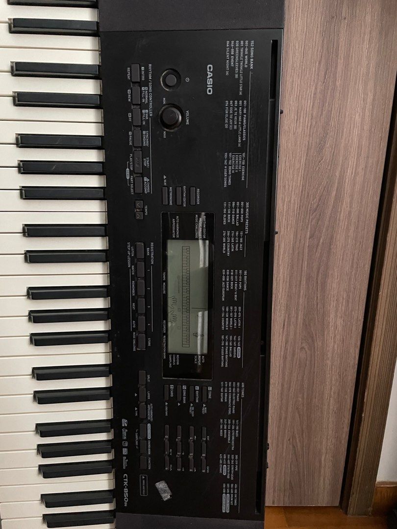 Casio CTK 850IN