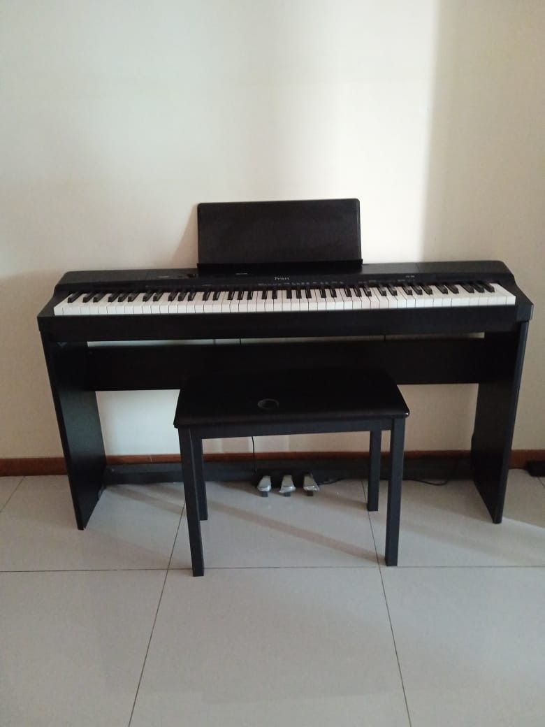Casio Electric Piano, Hobbies & Toys, Music & Media, Musical ...
