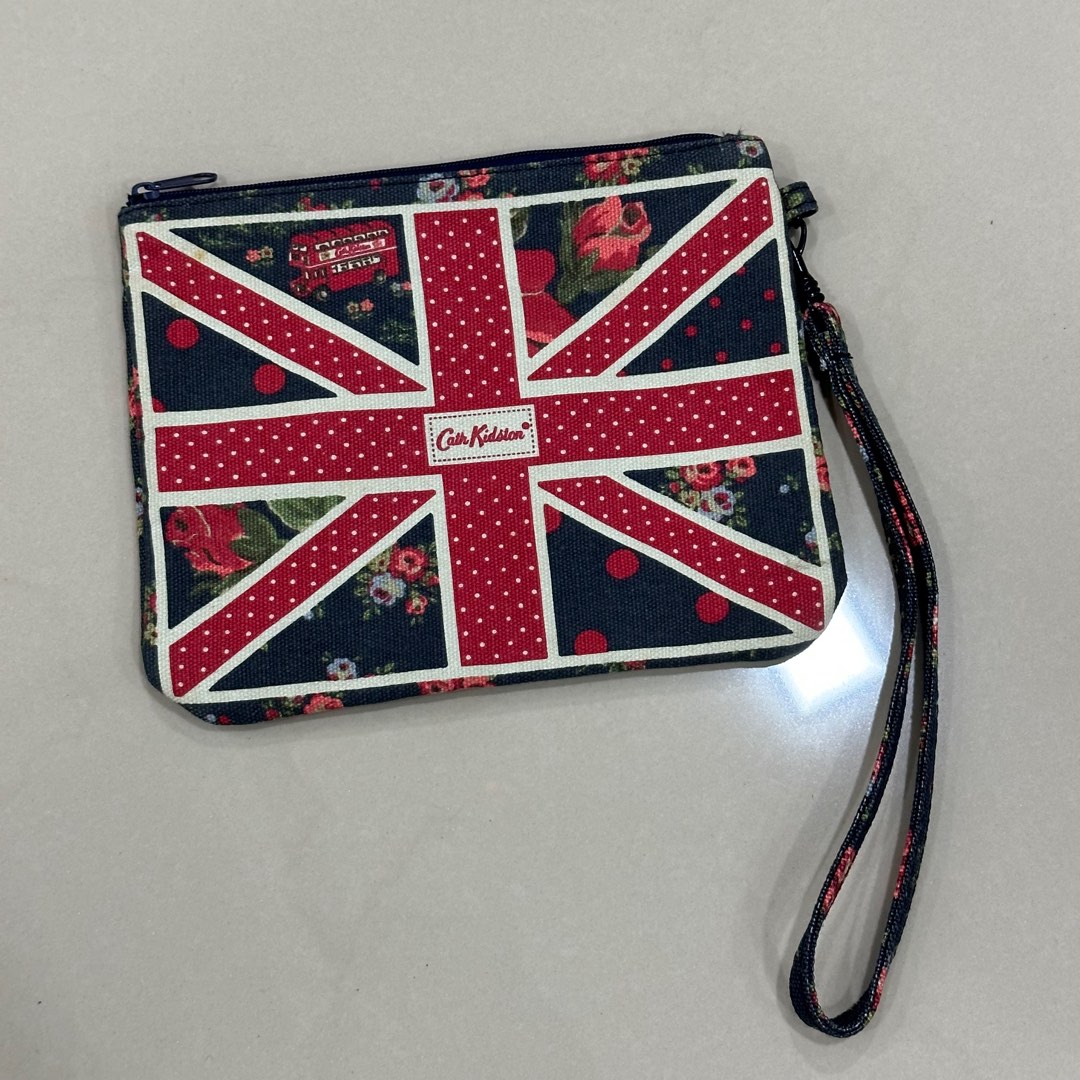 Vintage Style Union Jack Purse